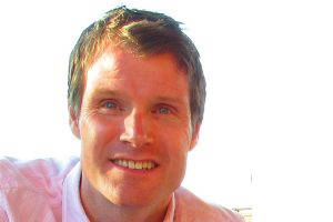 Dermot Keogh at Keith Holland Opticians